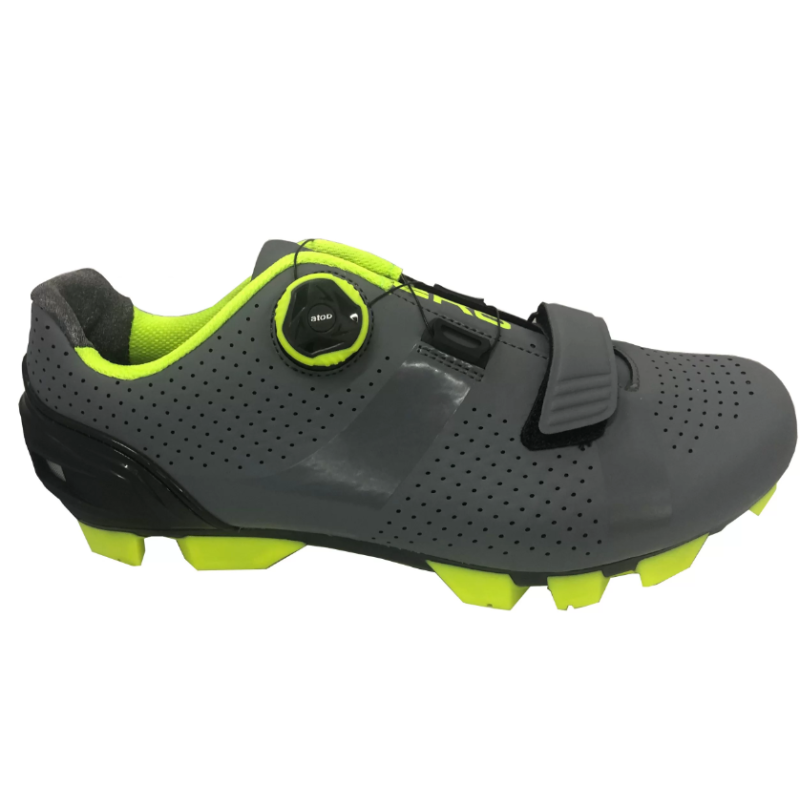 Deko Scarpe Mtb Tech Grigio/Giallo