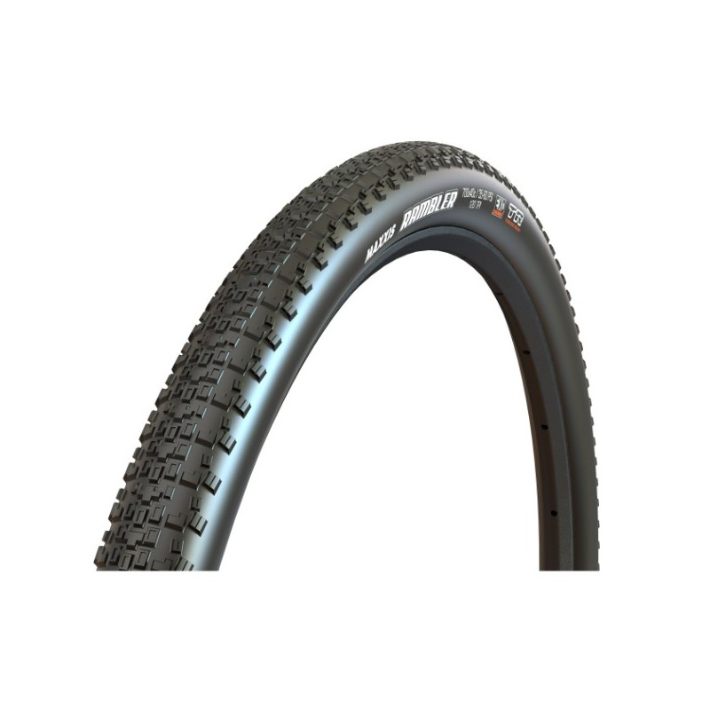 Maxxis Rambler Cover 700x40c TR Silkshield Black