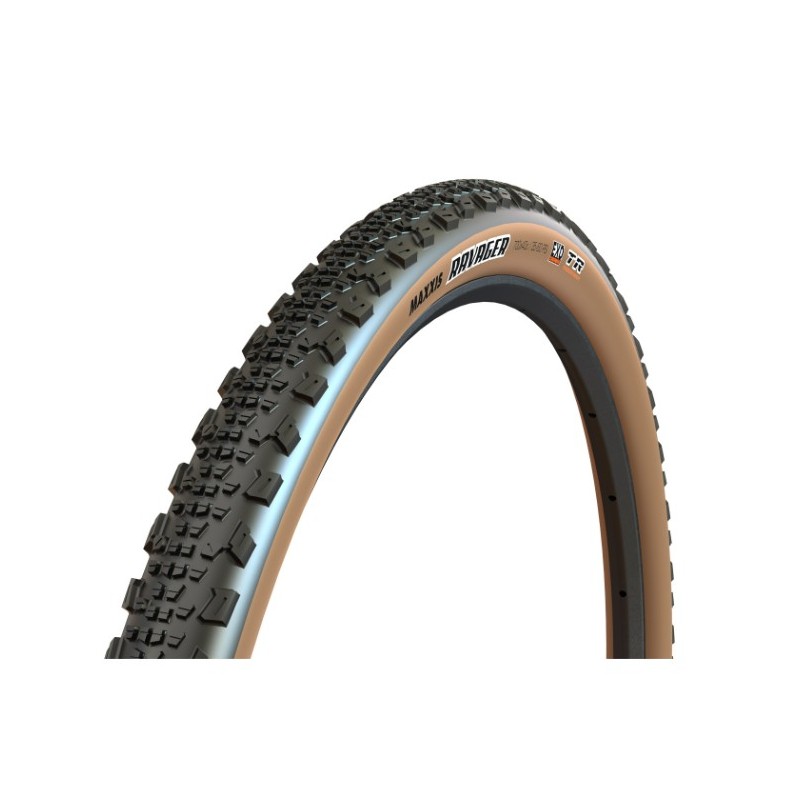 Maxxis Cover Ravager 700X40c EXO TR Tanwall Black/Para