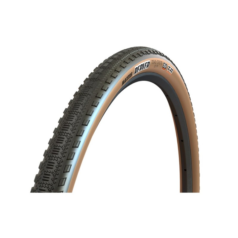 Maxxis Copertura Reaver 700x40c EXO TR Tanwall Nero/Para