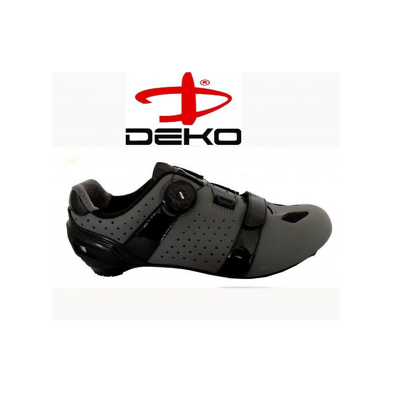 Deko Road New Arrow Shoes Grey/Black