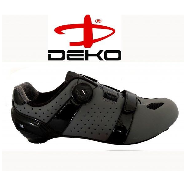 Deko Road New Arrow Shoes Grey/Black