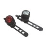 Anima Kit Fanalini a Led anteriore/posteriore in plastica ricaricabile USB 1 Led