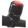 Anima Front/rear LED lights kit in USB rechargeable plastic 1 Led