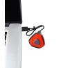 Anima Red Led Rechargeable USB Led COB Rear Light (18 chips)