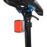 Anima Red Led Rear Quad Light USB Rechargeable COB ED Led 36 chips