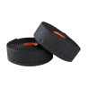 Anima Fat Boy Gravel Handlebar Tape Black with Caps