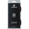 Anima Fat Boy Gravel Handlebar Tape Black with Caps
