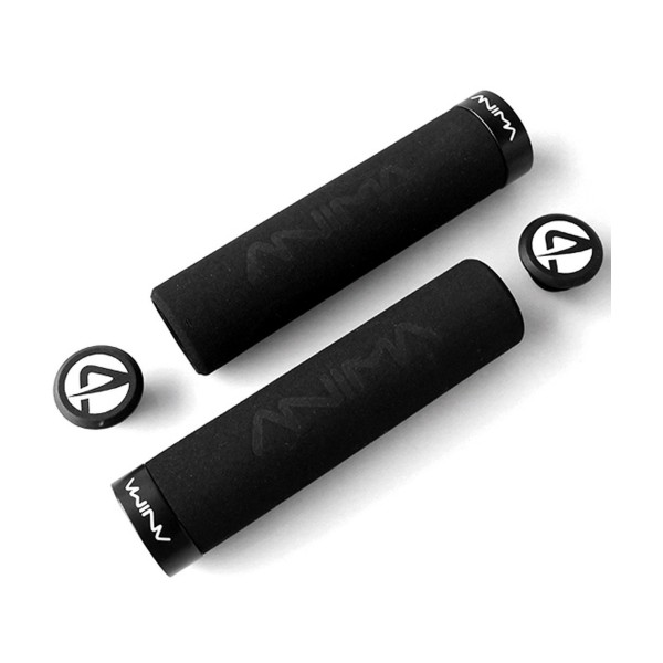 Anima Pairs Black EVA Knobs with Black Lock Ring