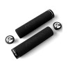 Anima Pairs Black EVA Knobs with Black Lock Ring