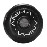 Anima pair of ergal hub clamps Anodized titanium axle