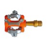 Campa Bros Pairs MTB Clipless Pedals Titanium Axle Orange
