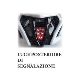 PDR Casco City Double Bianco/Nero