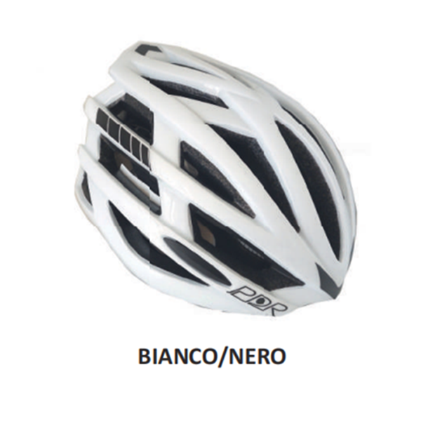 PDR Casco City Double Bianco/Nero
