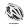 PDR Casco City Double Bianco/Nero