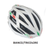 PDR Casco City Double Bianco Tricolore