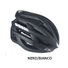 PDR Casco City Double Nero/Bianco