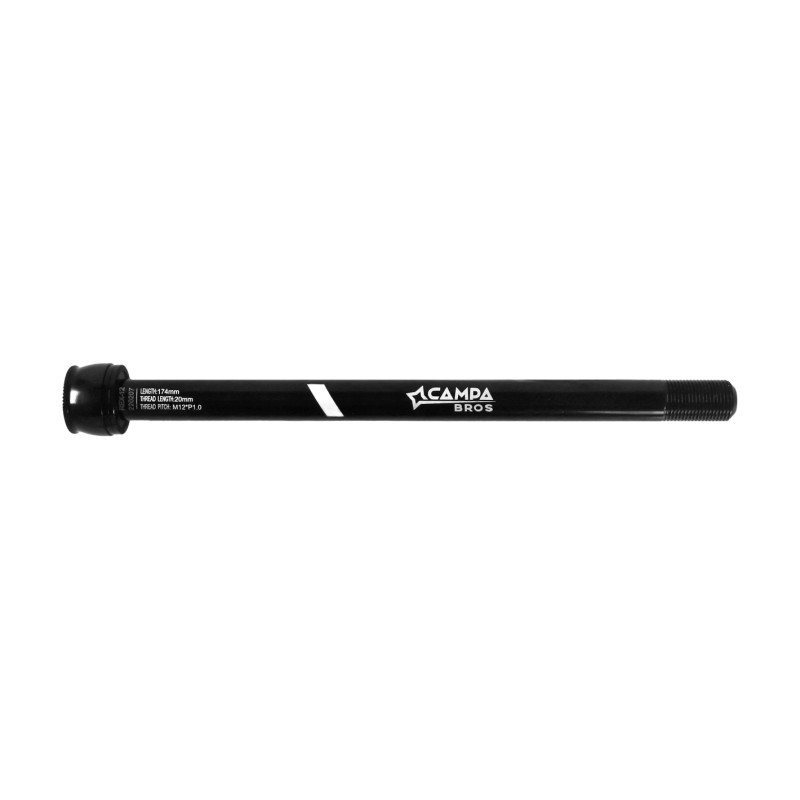 Campa Bros KOMBAT thru axle 12x174mm M12xD1,0x20L rear