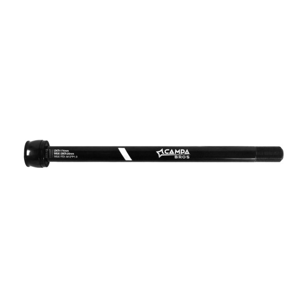 Campa Bros KOMBAT thru axle 12x174mm M12xD1,0x20L rear