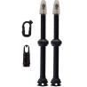 Campa Bros Kit 2 Valves UST 80mm black 6 holes + accessories