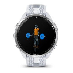 copy of Garmin Forerunner 965 46 mm White Stone/Powder Grey