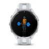 copy of Garmin Forerunner 965 46 mm White Stone/Powder Grey