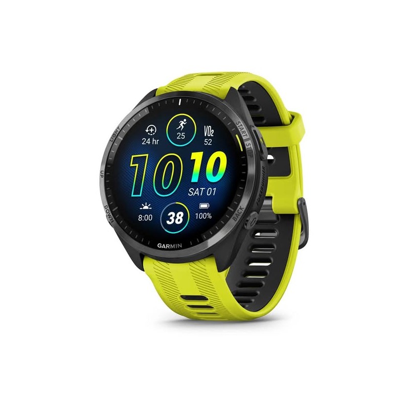 copy of Garmin Forerunner 965 46 mm yellow/black
