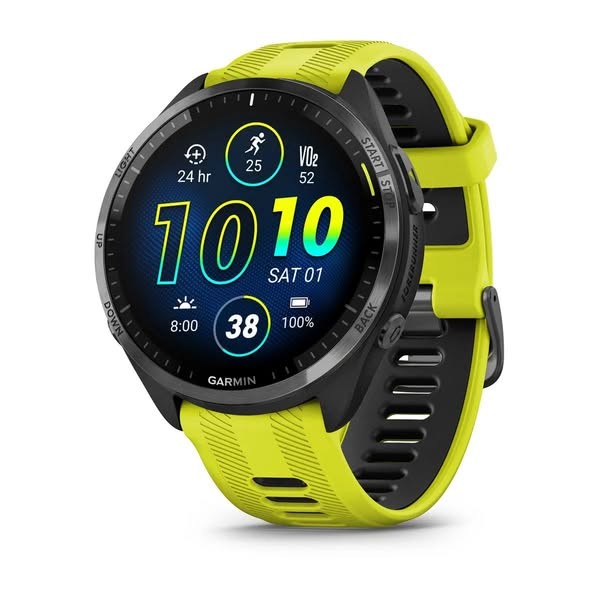 copy of Garmin Forerunner 965 46 mm yellow/black