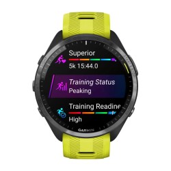 copy of Garmin Forerunner 965 46 mm yellow/black