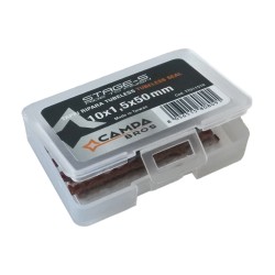 Campa Bros Kit 10 Tappi Tubeless da 1,5x50 mm