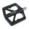 Campa Bros ASSAULT VI FR/EN Resin Pedals Black with Pins