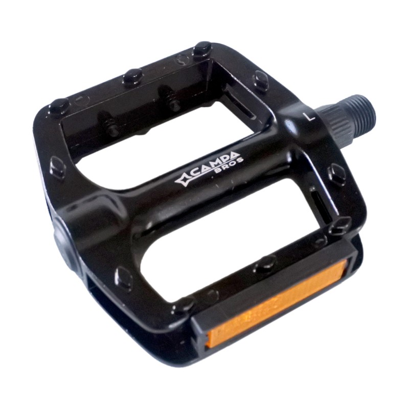 Campa Bros Pedals KOMBAT XII FR/EN Aluminum Black