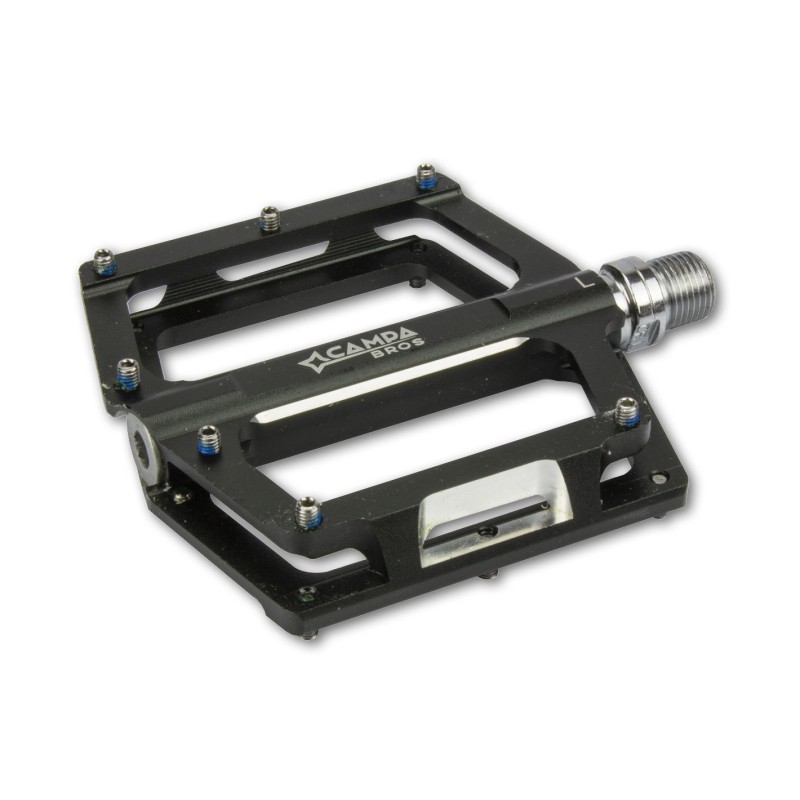 Campa Bros Pedal Pair KOMBAT IX FR/EN open black
