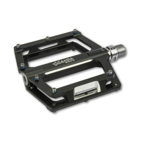 Campa Bros Pedal Pair KOMBAT IX FR/EN open black
