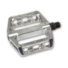 Campa Bros Pair of KOMBAT VII DH/FR pedals cr-mo silver axle