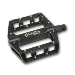 Campa Bros Pair of KOMBAT VII DH/FR pedals cr-mo axle black