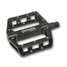 Campa Bros Pair of KOMBAT VII DH/FR pedals cr-mo axle black