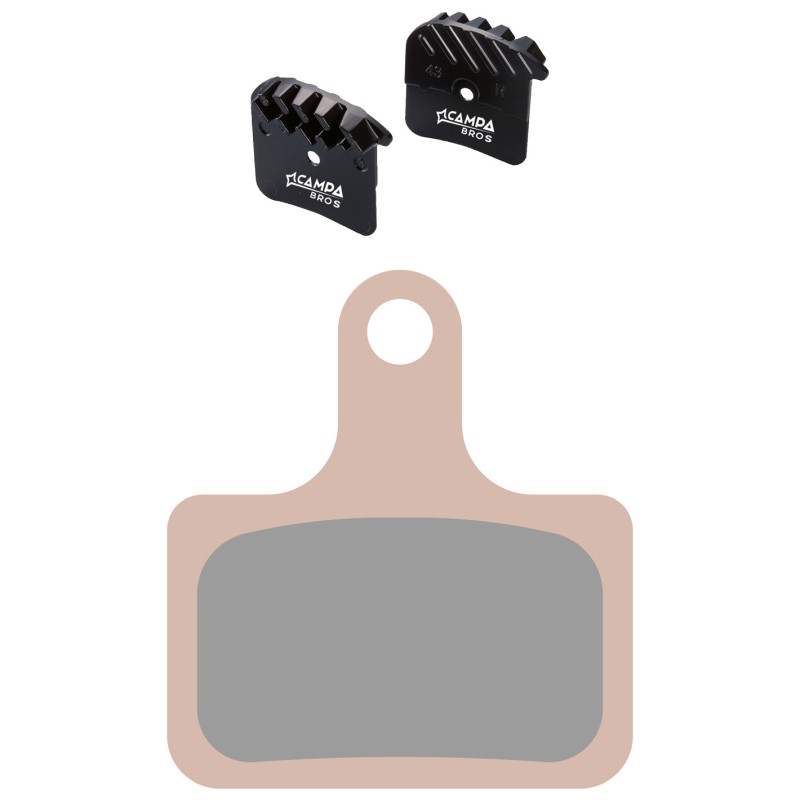 Campa Bros Set pastiglie CORSA SHIMANO BR-R9170 BR-R8070 BR-U5000 BR-RS805 BR-RS505 BR-RS405 HEAT-DISSIPATION SINTERIZZATE