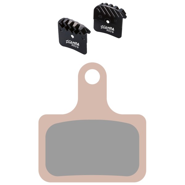 Campa Bros Set pastiglie CORSA SHIMANO BR-R9170 BR-R8070 BR-U5000 BR-RS805 BR-RS505 BR-RS405 HEAT-DISSIPATION SINTERIZZATE