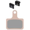 Campa Bros Set pastiglie CORSA SHIMANO BR-R9170 BR-R8070 BR-U5000 BR-RS805 BR-RS505 BR-RS405 HEAT-DISSIPATION SINTERIZZATE