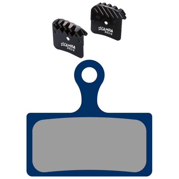 Campa Bros SHIMANO Pad Set XTR, XT 12 HEAT-DISSIPATION