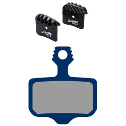 Campa Bros ELIXIR FORCE RED AXS LEVEL TL ULTIMATE HEAT-DISSIPATION SRAM AVID Pad Set