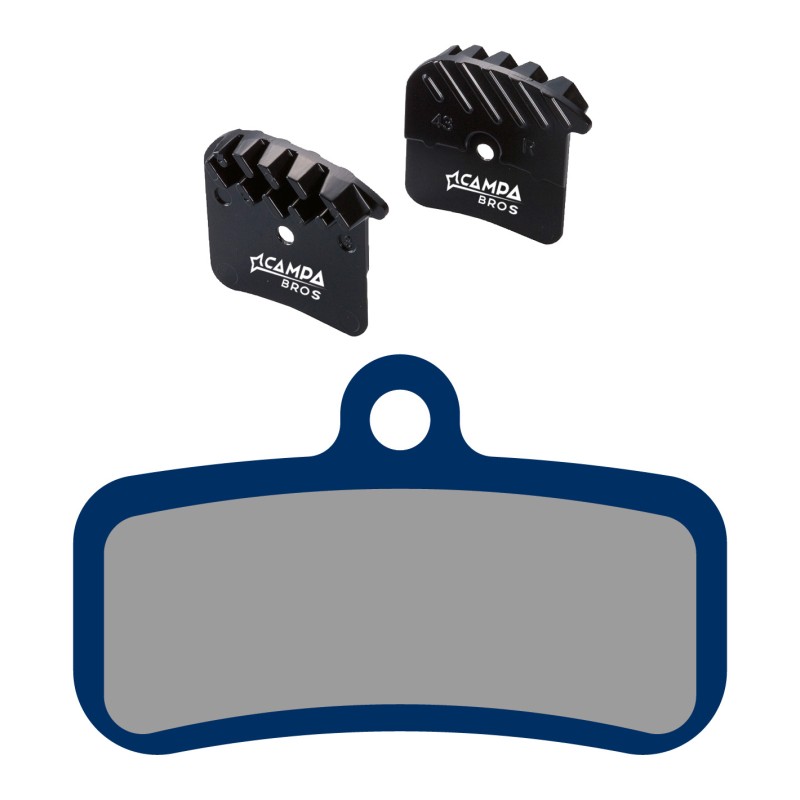 Campa Bros Set pastiglie SHIMANO SAINT ZEE HEAT-DISSIPATION