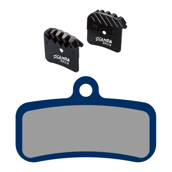 Campa Bros SHIMANO SAINT ZEE HEAT-DISSIPATION Pad Set