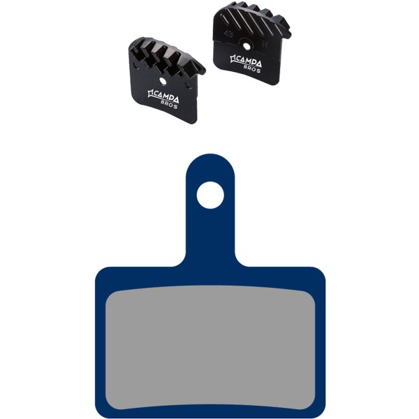 Campa Bros Set pastiglie SHIMANO DEORE NEXAVE HEAT-DISSIPATION