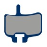 Campa Bros HAYES MAG MX1 9 Pad Set