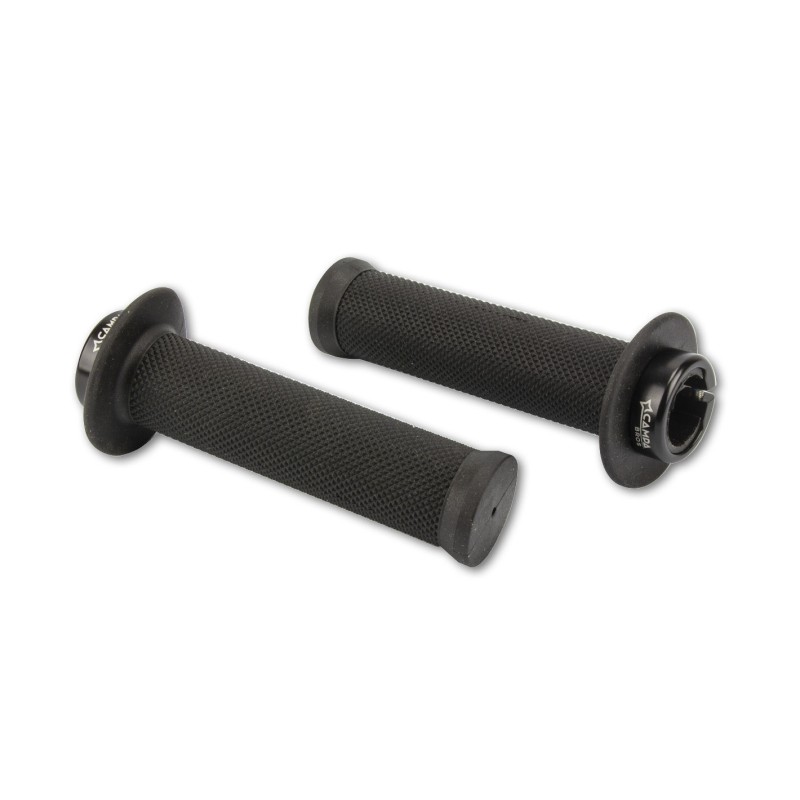 Campa Bros Pairs HS ASSAULT Grips Black with Lock Ring