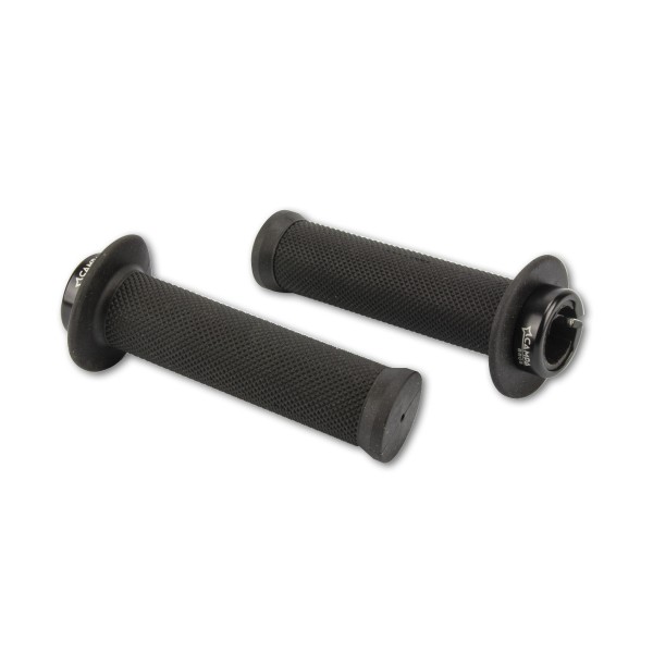 Campa Bros Pairs HS ASSAULT Grips Black with Lock Ring