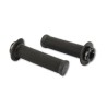 Campa Bros Pairs HS ASSAULT Grips Black with Lock Ring