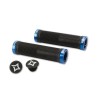 Bell Bros Pairs DH ASSAULT Knobs Black and Aluminum Lock Rings